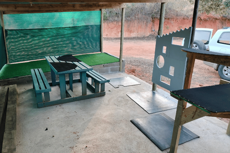 100m A range