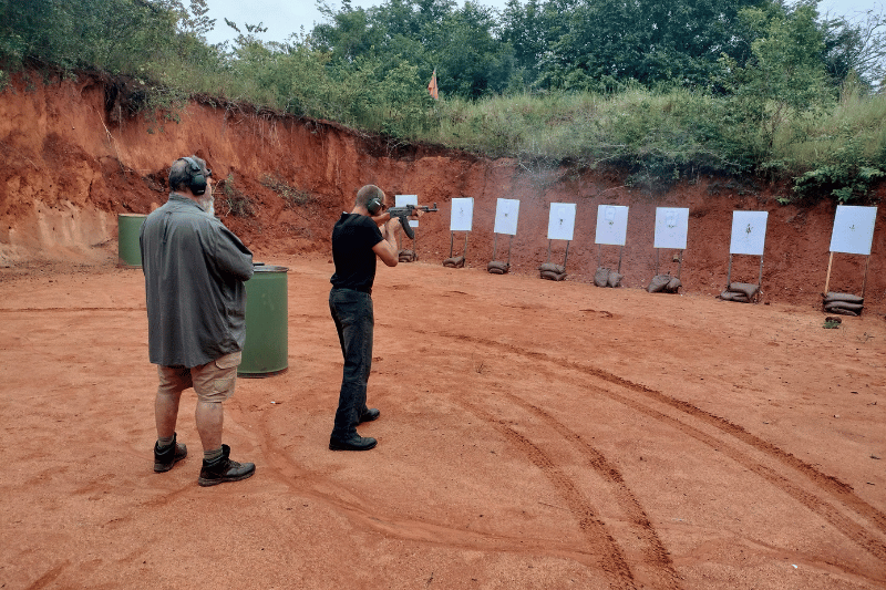 20m B range