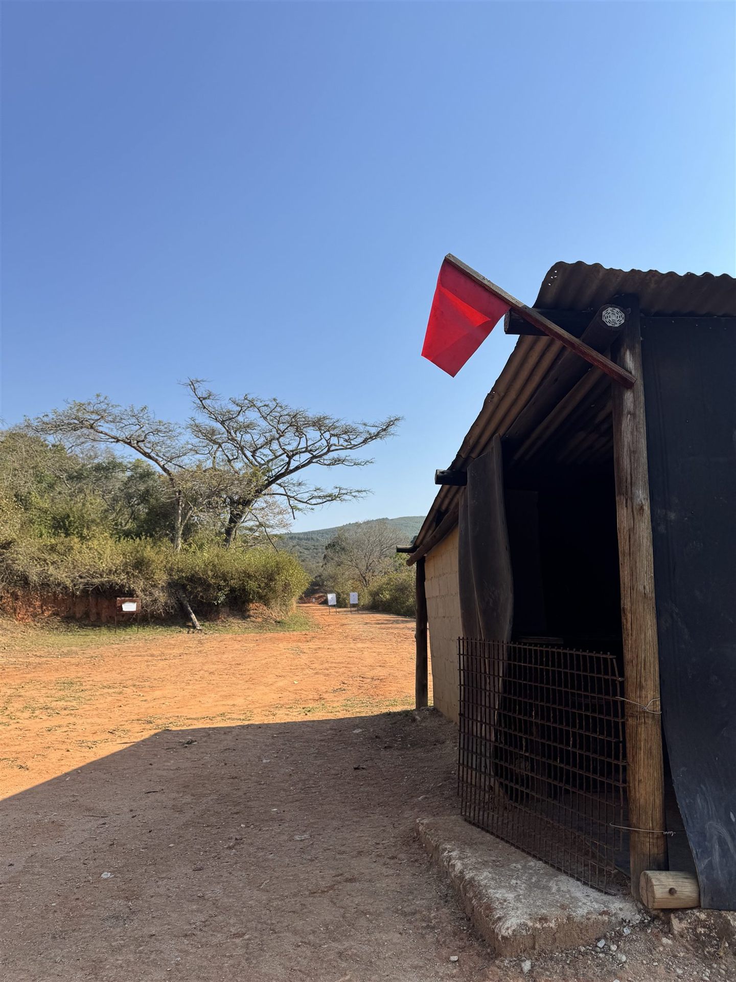 Dedicated 200 metre firing house